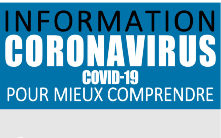 illustration Information Coronavirus – COVID19