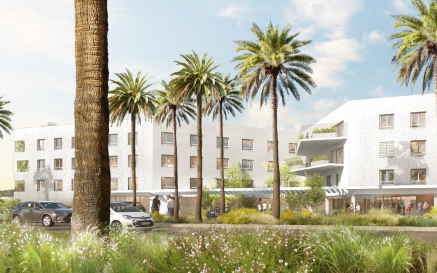 illustration Permis de construire accordé pour le nouvel EHPAD public de l’Hôpital de Cannes Simone Veil