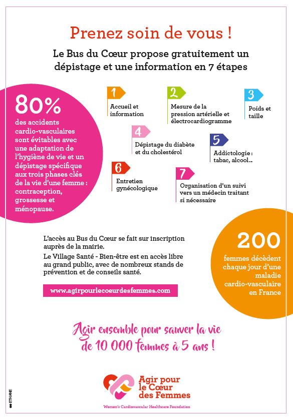 Agir pour le cœur des femmes - Hôpital de Cannes Hôpital de Cannes