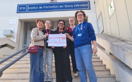 illustration Collecte en faveur du cancer du sein