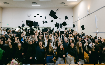 illustration Remise de diplômes AS et IDE