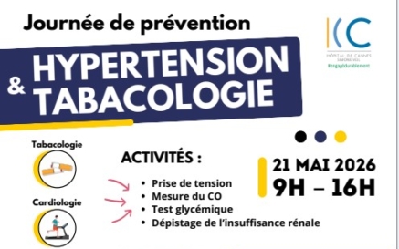 illustration Journée hypertension et tabacologie