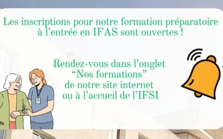 illustration Formation Préparatoire AS - ouverture des inscriptions