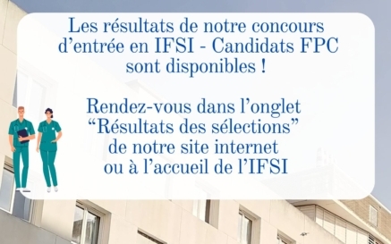 illustration Résultats du Concours IDE FPC-2026
