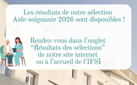 illustration Résultats du concours aide-soignant 2026
